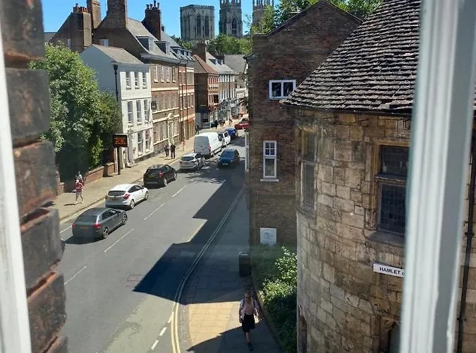 Apartament Bootham House 7-minster Views & Free Parking